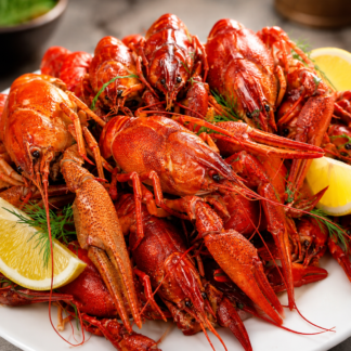 🦞 Рак вузькопалий варений «Традиційно» 3 кг
