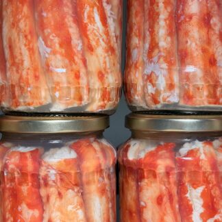 Königskrabbenfleisch kaufen, Königskrabbe Dose Norwegen, Krabbe im eigenen Saft, Meeresfrüchte Deutschland, Meeresfrüchte online bestellen, capibar Krabbe