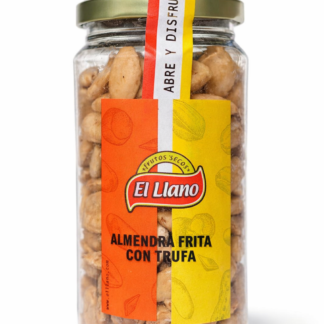 Trüffelmandeln geröstet Almendra frita con trufa Gourmet Snack