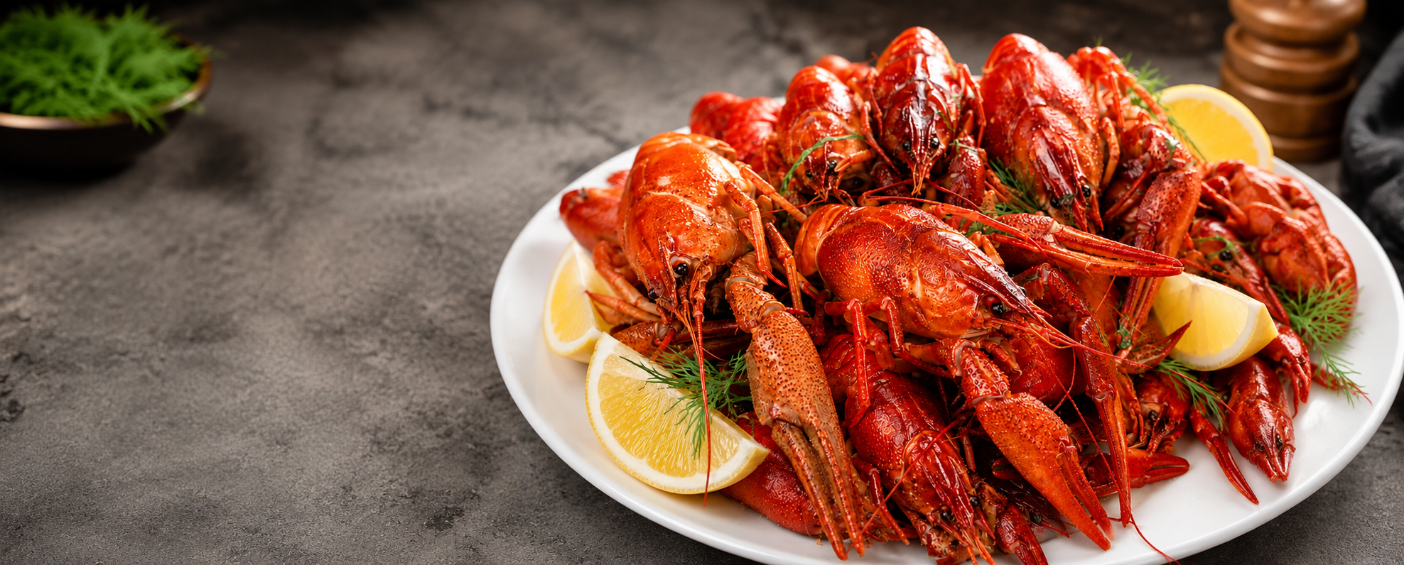 🦞 Рак варений 3 кг