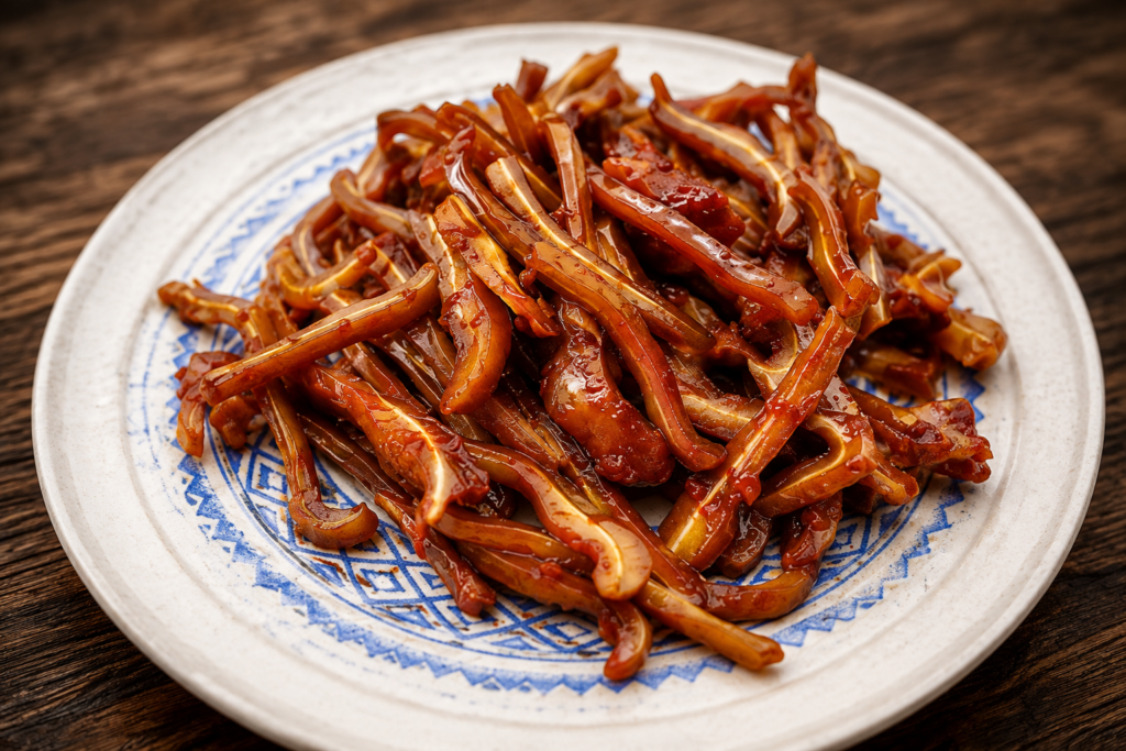 🐷 Schweineöhrchen in Senfsauce